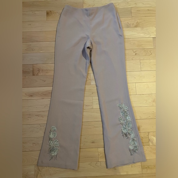 CINQ A SEPT Candace Crepe Pant - Picture 7 of 10